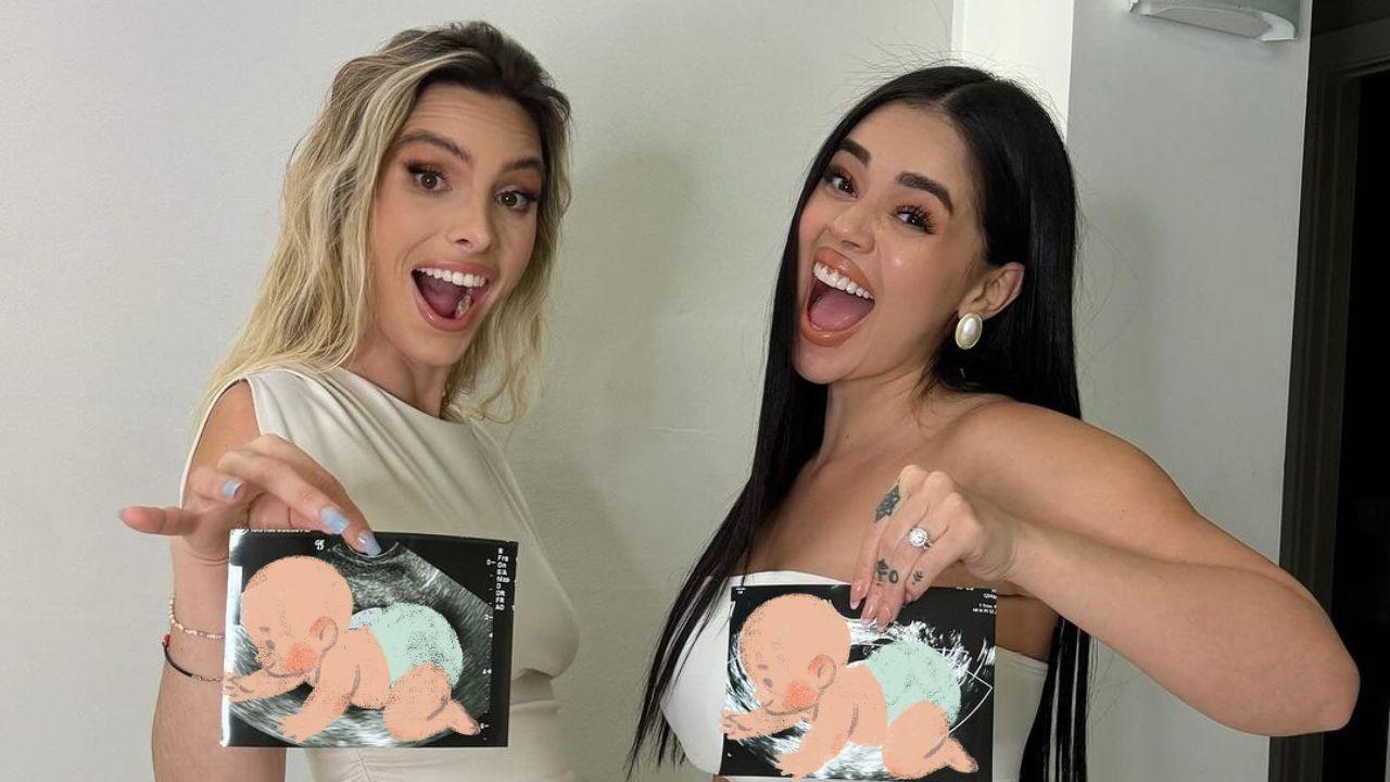 Imagen Principal de Nota: ¿Lele Pons embarazada? ¿Es real la ecografia?