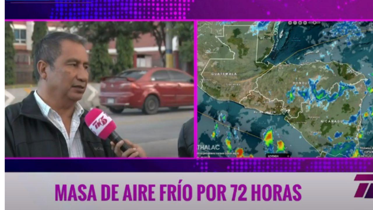 Imagen Principal de Nota: Frente frío trae bajas temperaturas y lluvias intensas a Honduras