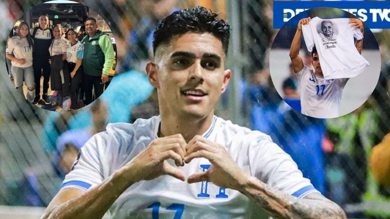 Imagen Principal de Nota: Luis Palma dedica emotivo mensaje a su abuela y esposa tras su triunfo ante México