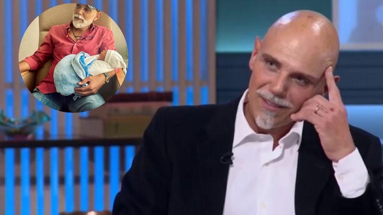 Imagen Principal de Nota: A sus 66 años, Manuel Landeta se convierte en padre otra vez