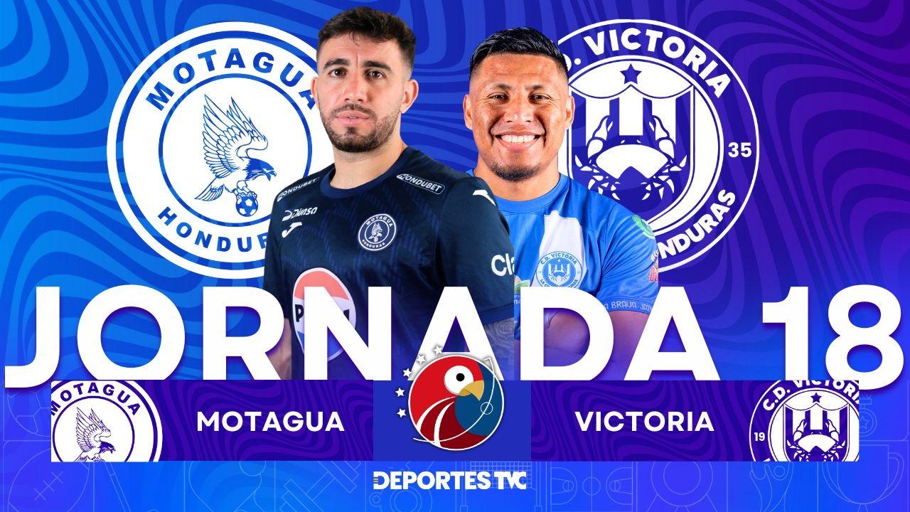 Imagen Principal de Nota: Motagua vs Victoria: En vivo, horario, dónde ver  detalles del partido