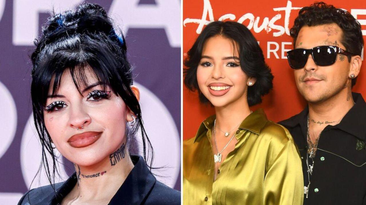 Imagen Principal de Nota: Christian Nodal defiende a Ángela Aguilar tras declaraciones de su ex Cazzu: 'De mi esposa no van a andar hablando así'