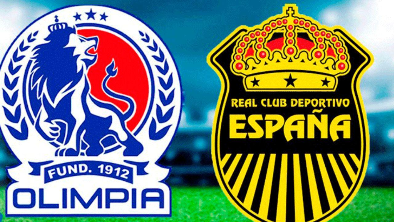 Imagen Principal de Nota: Olimpia y Real España se enfrentan por el liderato:  Dónde ver y hora