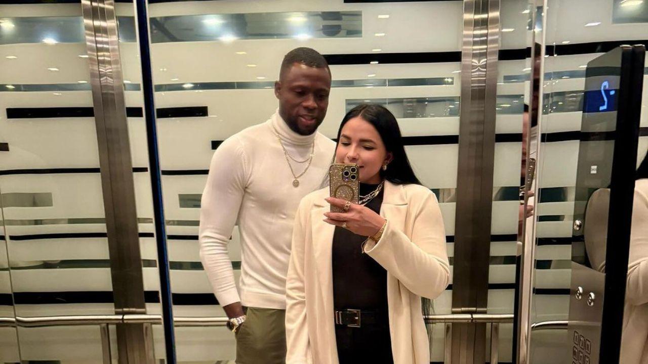 Imagen Principal de Nota: Esposa de Arboleda celebra el amor y comparte emotivas fotos