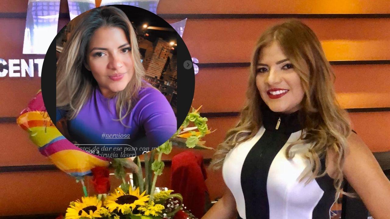 Imagen Principal de Nota: ‘Nerviosa’: Saraí Espinal comparte imágenes antes de su cirugía