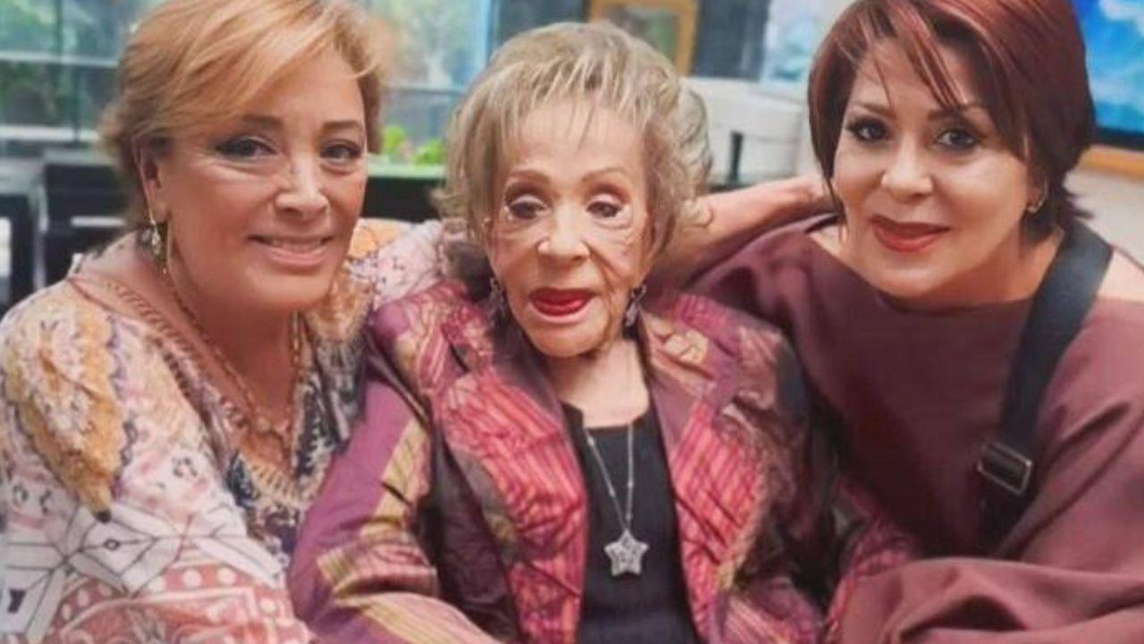 Imagen Principal de Nota: Familia de Silvia Pinal se une en hospital ante preocupación por su salud