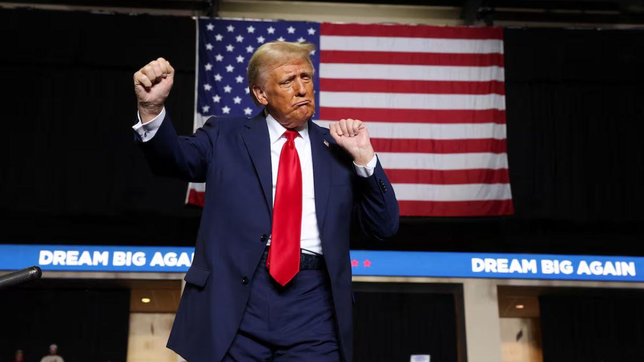 Imagen Principal de Nota: El baile de Trump que se volvió viral después de su gane