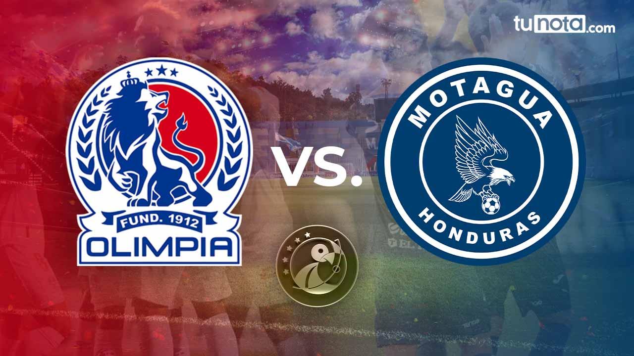 Imagen Principal de Nota: Olimpia vs. Motagua EN VIVO hoy: dónde ver en TV, online y a qué hora arranca la final