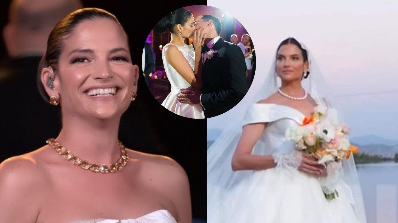 Imagen Principal de Nota: Natalia Jiménez presume su lujosa boda en Guadalajara, Jalisco