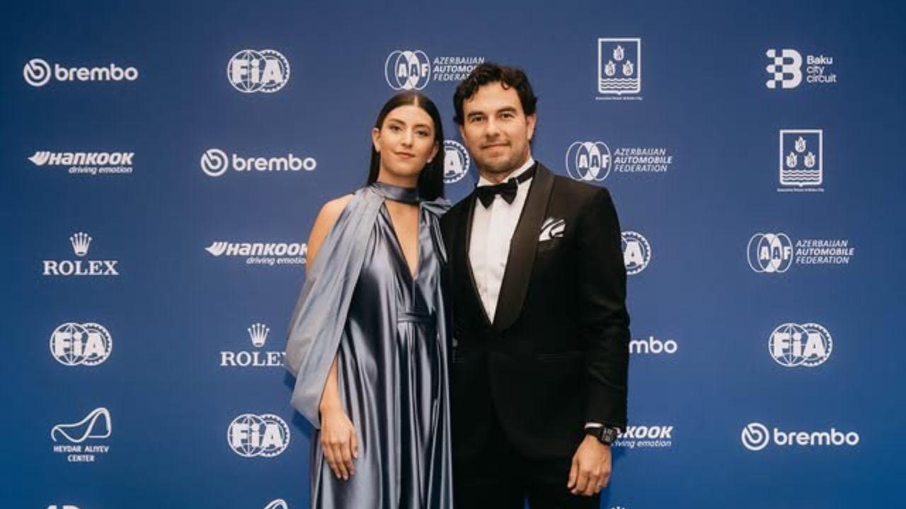 Imagen Principal de Nota: Esposa de Checo Pérez le deja un tierno mensaje tras su salida de Red Bull