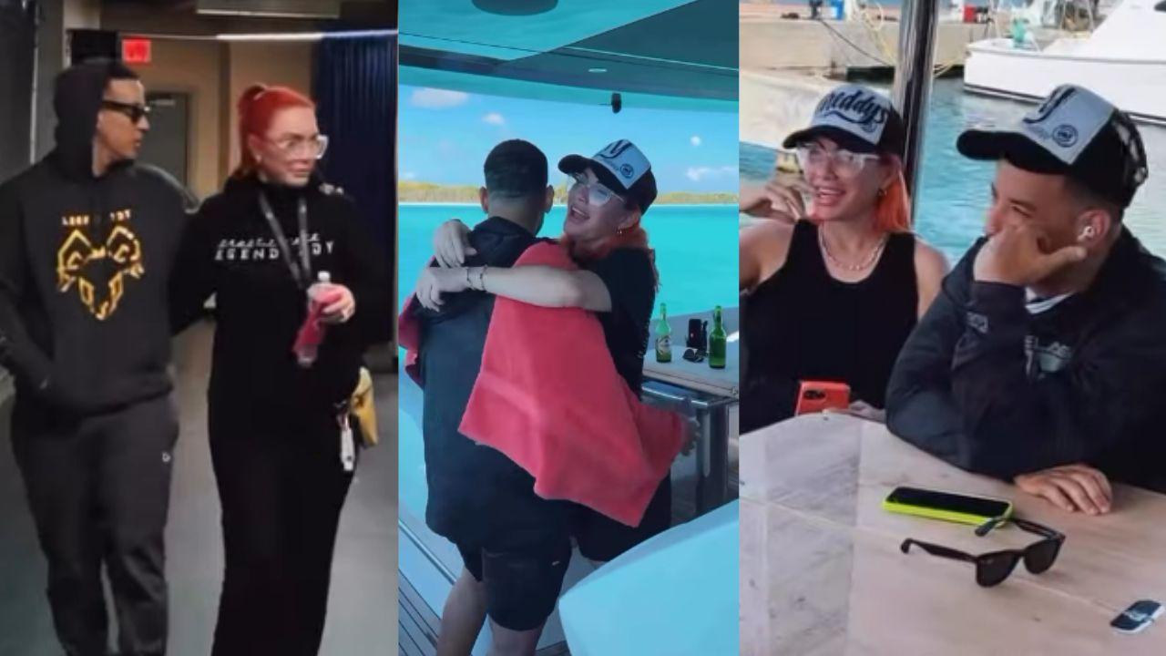 Imagen Principal de Nota: El emotivo video de Daddy Yankee dedicado a Mireddys González que vuelve a viralizarse
