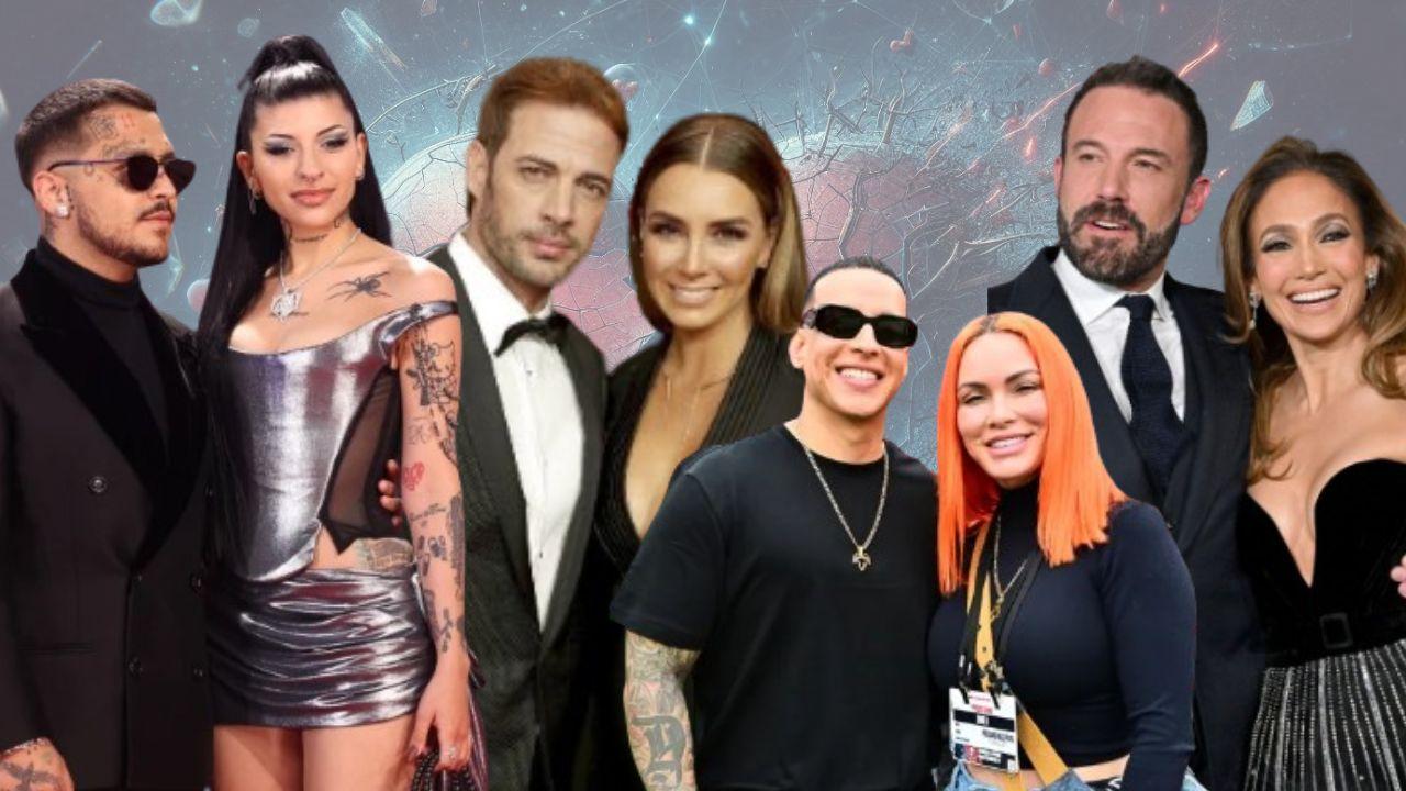 Imagen Principal de Nota: Amores rotos: Famosos que terminaron sus relaciones en 2024, de Nodal y Cazzu a JLo y Ben Affleck