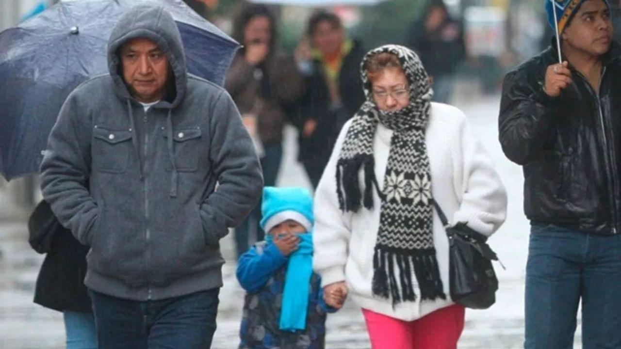 Imagen Principal de Nota: Domingo con lluvias y bajas temperaturas; continúa masa de aire frío en Honduras