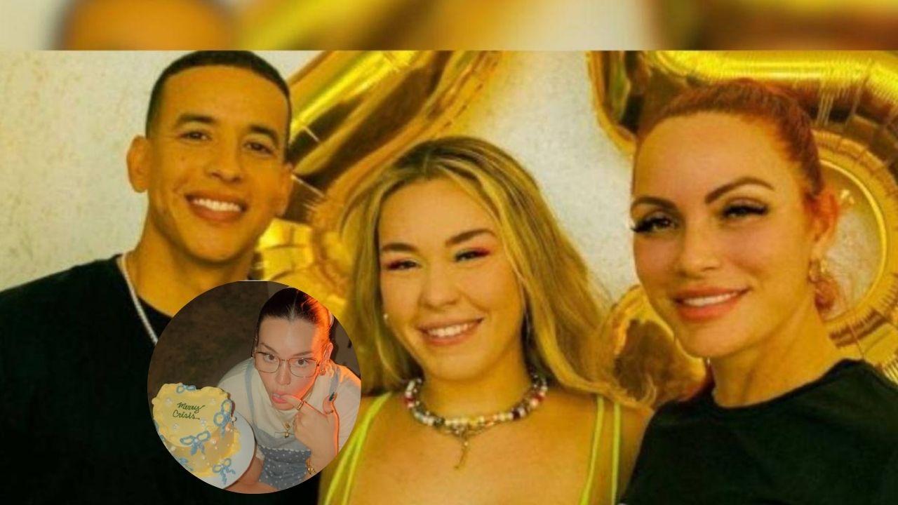 Imagen Principal de Nota: La hija de Daddy Yankee envía un polémico mensaje navideño en medio del divorcio de sus padres