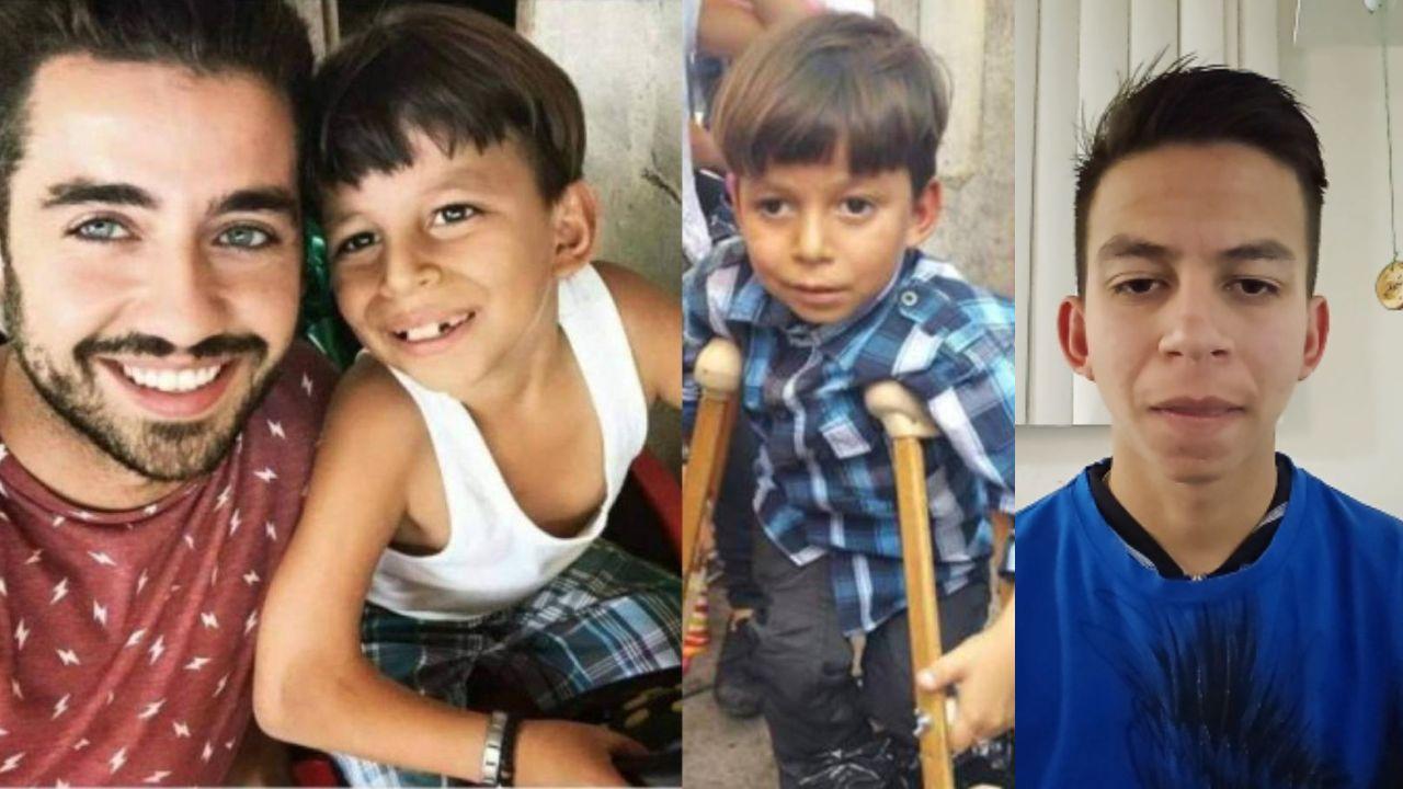 Imagen de ¿Recuerdan a Marlon Yasir? 'El niño de oro' camina tras 8 años fuera de Honduras