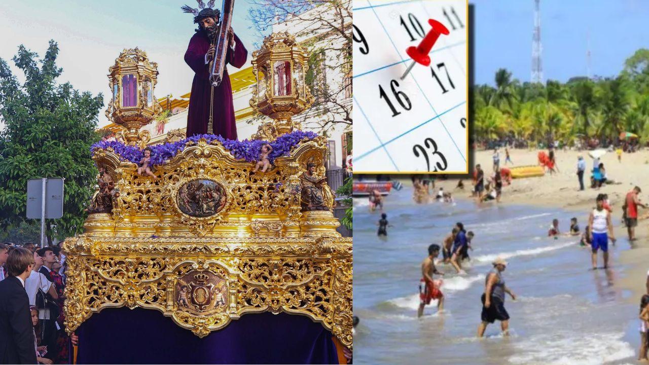 Imagen Principal de Nota: Semana Santa 2025 en Honduras: Fechas, días feriados y cómo aprovechar la Semana Mayor