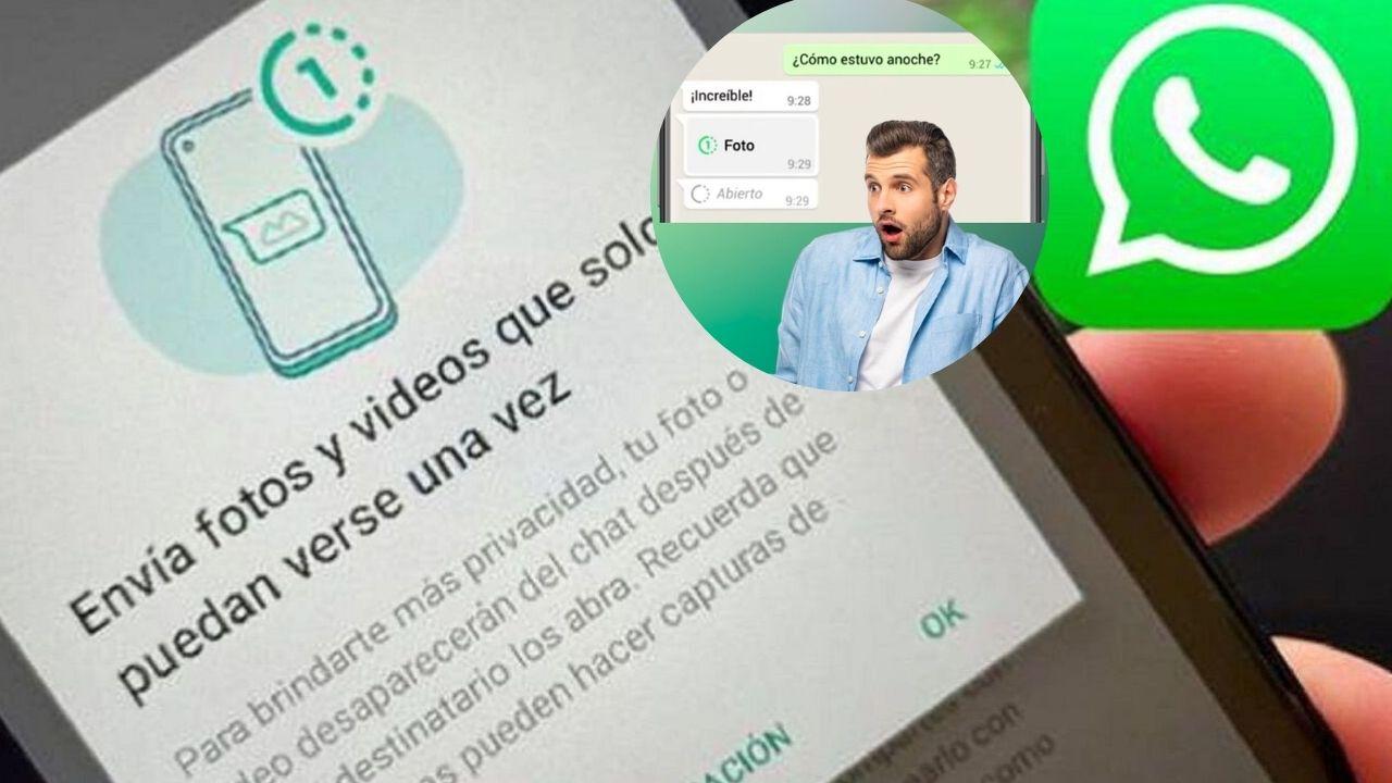 Imagen Principal de Nota: Descubre cómo ver nuevamente fotos y videos de 'ver una sola vez' en WhatsApp