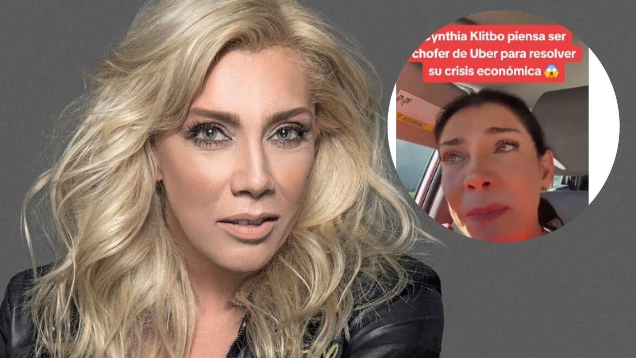 Imagen Principal de Nota: ¿Cynthia Klitbo chofer de Uber? Esto está pasando tras perder su fortuna