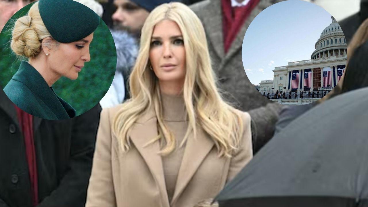 Imagen Principal de Nota: Ivanka deslumbra con un elegante look verde en la investidura de su padre Donald Trump como presidente de EE. UU.