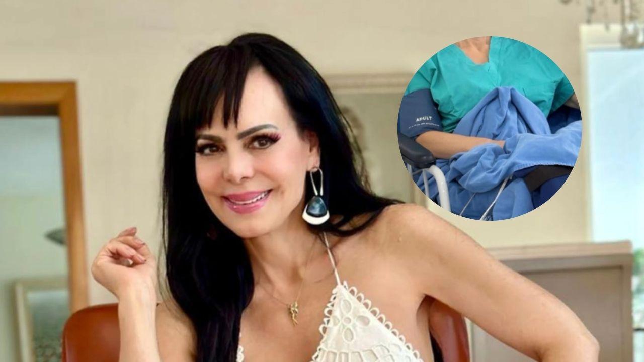 Imagen Principal de Nota: Maribel Guardia inicia el 2025 cuidando su salud con delicada cirugía
