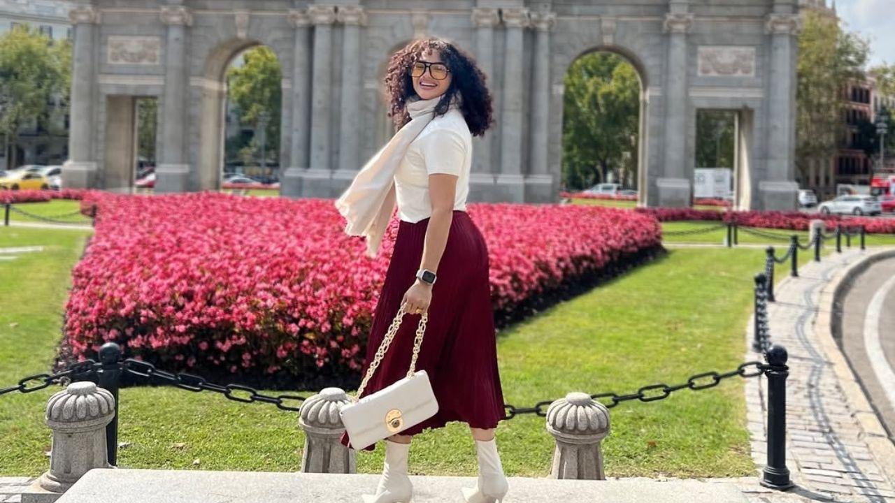Imagen Principal de Nota: Cesia Sáenz deslumbra en presentación junto a la Orquesta Sinfónica de La Victoria