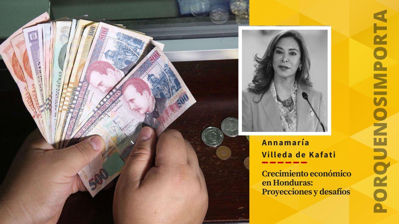 Imagen Principal de Nota: Crecimiento económico en Honduras: Proyecciones y desafíos