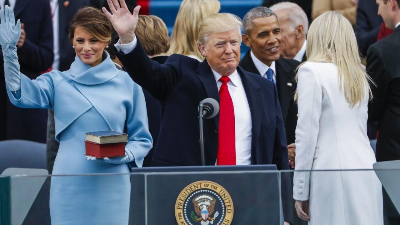 Imagen Principal de Nota: En vivo ceremonia de investidura de  Donald Trump