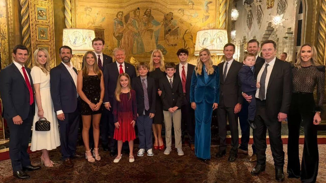 Imagen Principal de Nota: ¿Quién es quién en la singular familia de Donald Trump presidente de Estados Unidos?