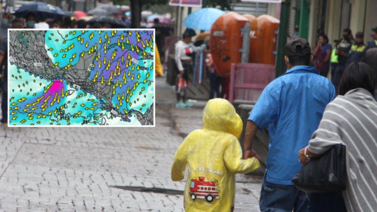 Imagen Principal de Nota: Frío y lluvias intensas pronosticadas para este viernes en gran parte de Honduras, según Quintanilla