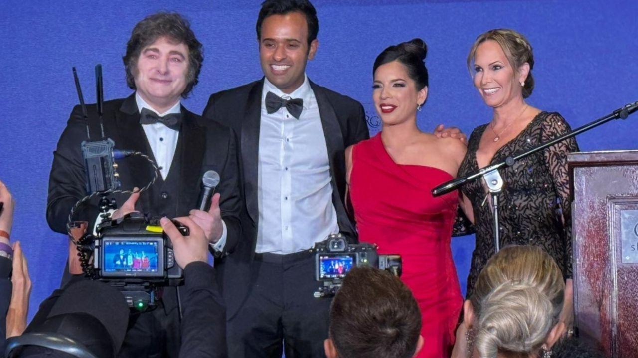 Imagen Principal de Nota: Gala Inaugural Hispana:  figuras políticas celebran el triunfo de Trump