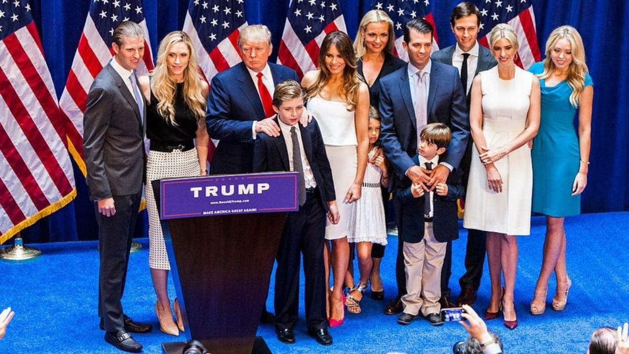 Imagen Principal de Nota: ¿Quiénes son los hijos de Donald Trump?