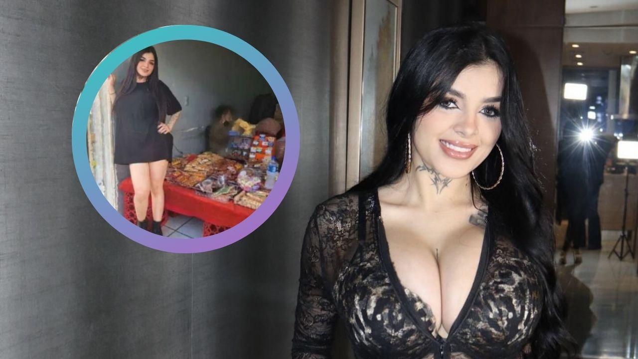 Imagen Principal de Nota: Karely Ruiz: De vendedora de dulces a influencer así responde a críticas