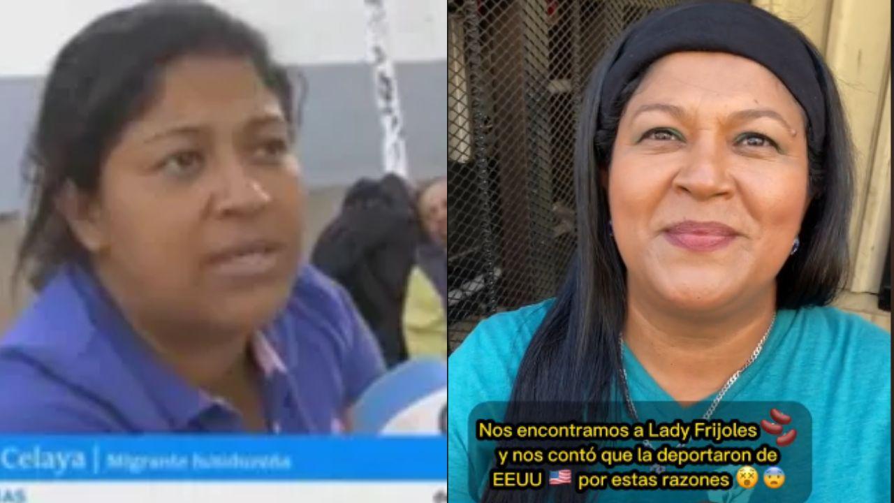 Imagen de Así luce 'Lady Frijoles' actualmente y revela por qué fue deportada de Estados Unidos