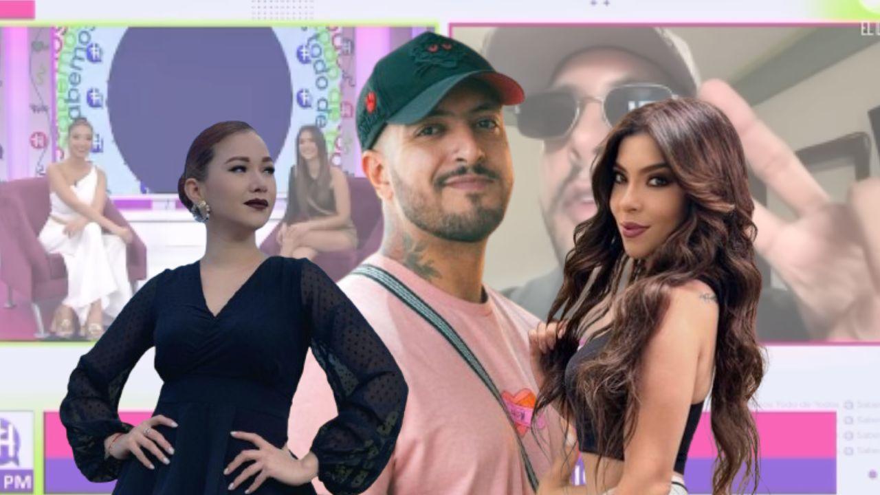 Imagen Principal de Nota: ¿Fancony olvida a Jennifer Aplícano? Su inesperado saludo a Laura Meza desata reacciones