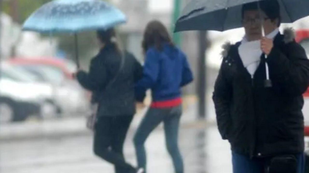 Imagen Principal de Nota: Frente frío dejará este martes lluvias intensas y descenso en las temperaturas