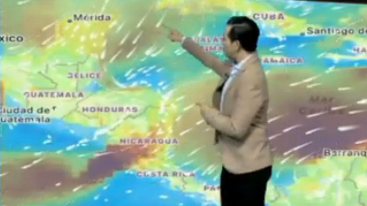 Imagen Principal de Nota: Lluvias y vientos fuertes impactarán Honduras este fin de semana, alerta César Quintanilla