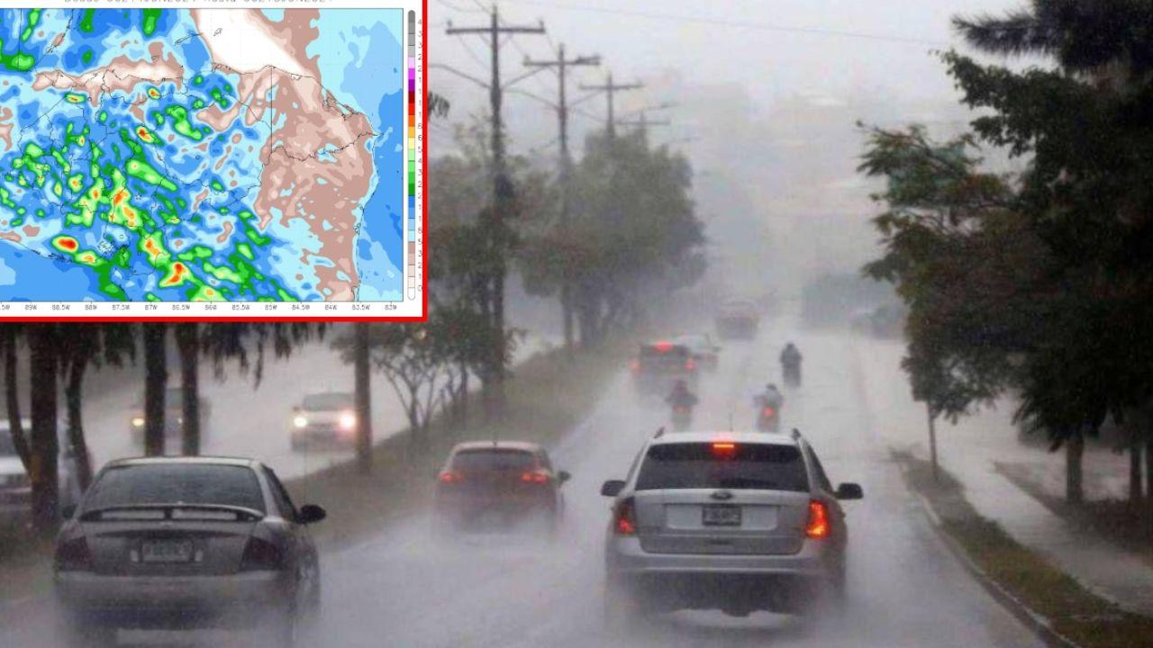 Imagen Principal de Nota: Vaguada genera lluvias y descenso de temperaturas este miércoles en el norte y occidente de Honduras