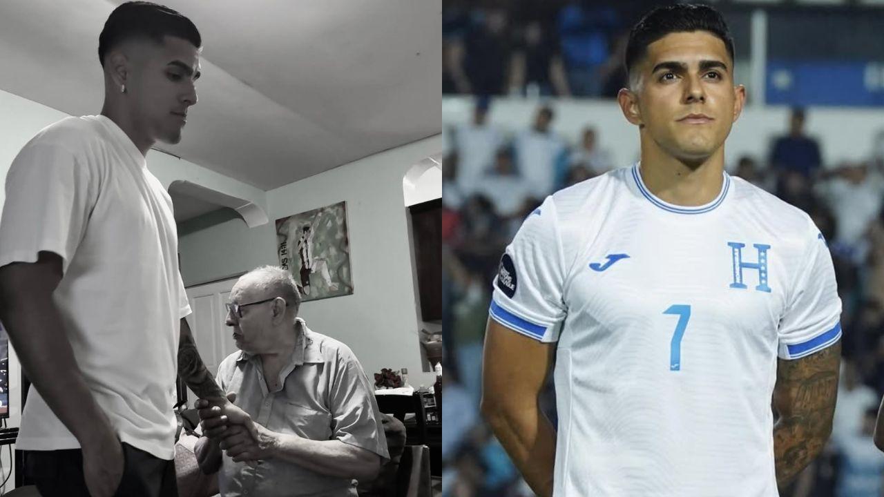 Imagen Principal de Nota: Luto en el fútbol hondureño: Luis Palma despide a su abuelo con emotivo mensaje