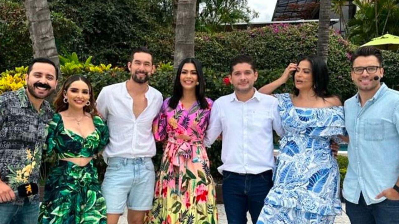 Imagen Principal de Nota: Marco Alvarado se despide de ‘Las Mañanas del 5’ para asumir nuevos retos en Televicentro