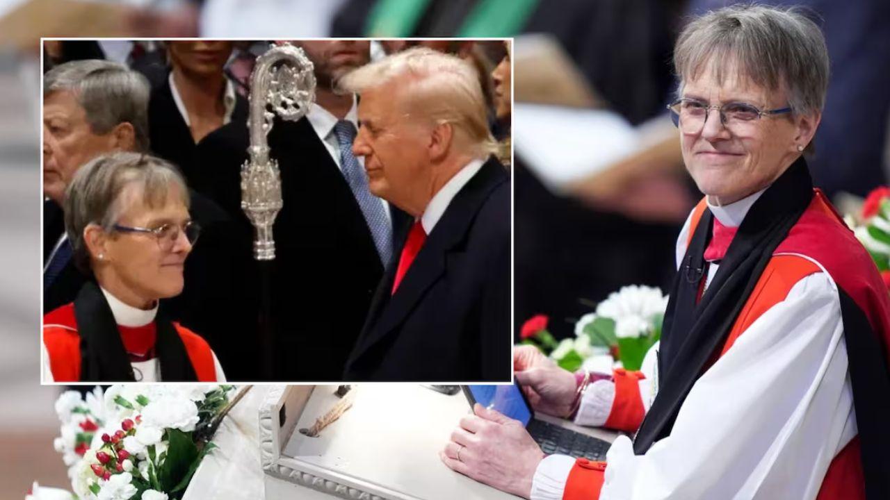 Imagen Principal de Nota: Obispa Mariann Edgar que desafió a Donald Trump por los migrantes: Su legado comenzó en Honduras