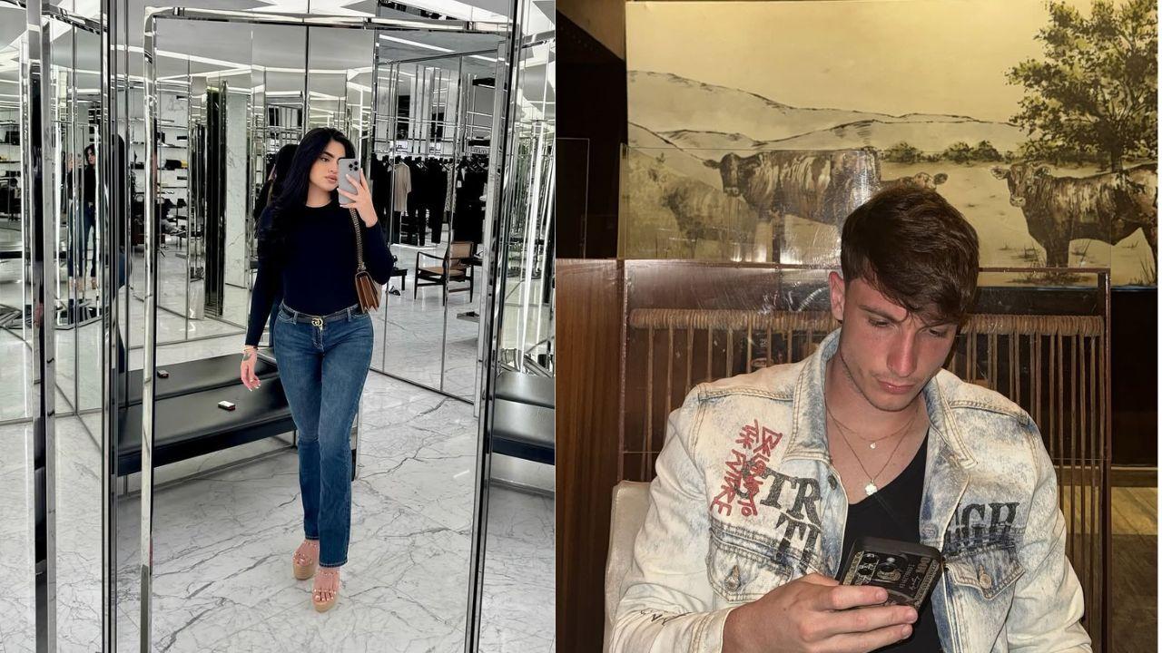 Imagen Principal de Nota: ¿Entre dos amores? Roxana Somoza muestra 'coqueteo' en vivo con otro influencer