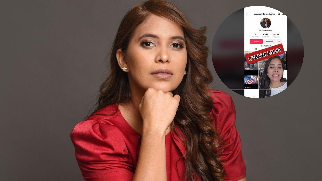 Imagen Principal de Nota: Suly Cálix denuncia cuentas falsas en TikTok que roban su contenido: '¡Qué gente tan mala!'
