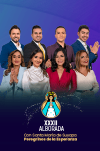 Alborada 2025 en honor a la Virgen de Suyapa de Honduras