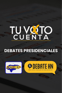 El Debate HN: Para votar, Honduras se debe informar