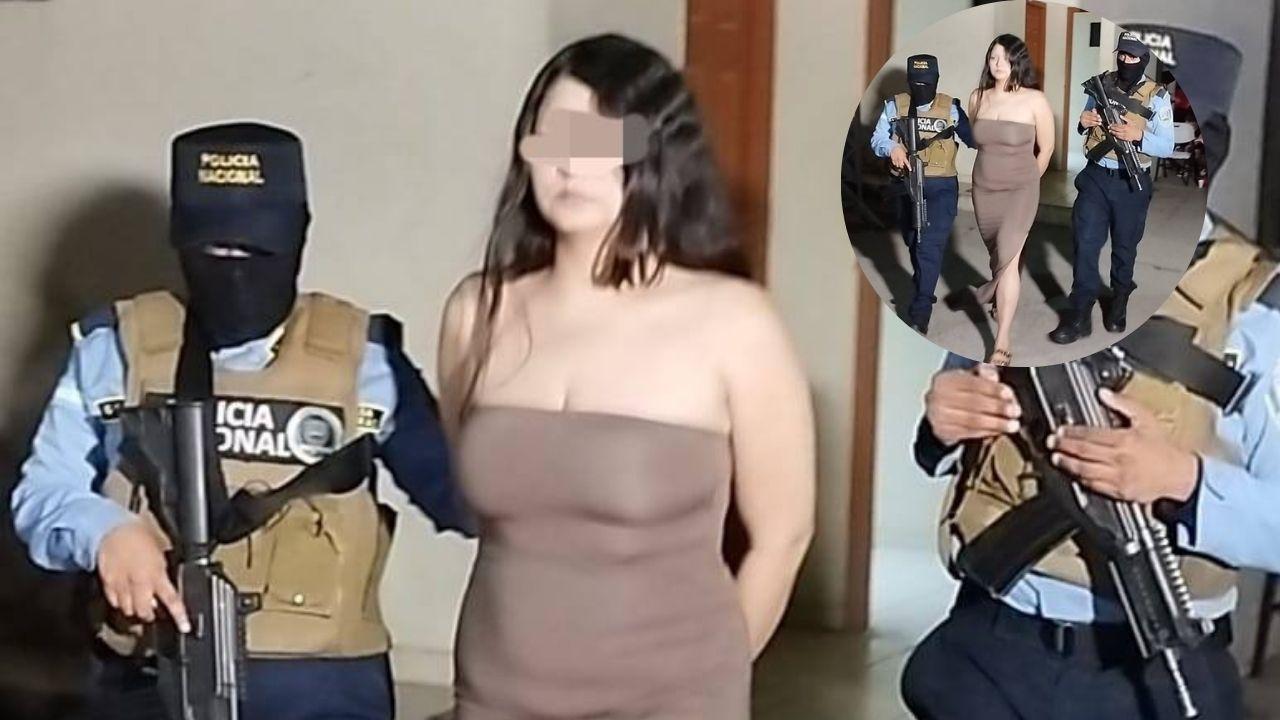 Imagen de '¿Cuánto por liberarla?' Captura de hondureña vinculada a la MS-13 desata debate en redes sociales