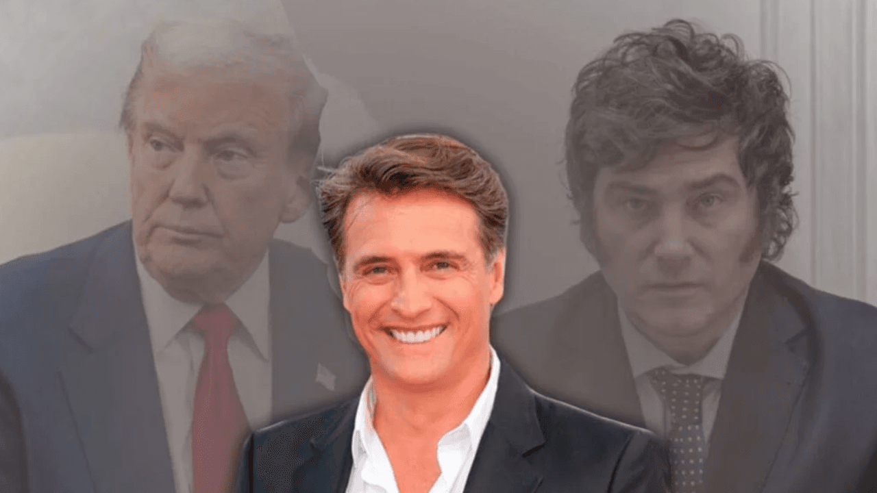 Imagen Principal de Nota: Juan Soler responde a críticas tras apoyar a Trump y Milei contra inmigrantes, trans y la cultura ‘woke’