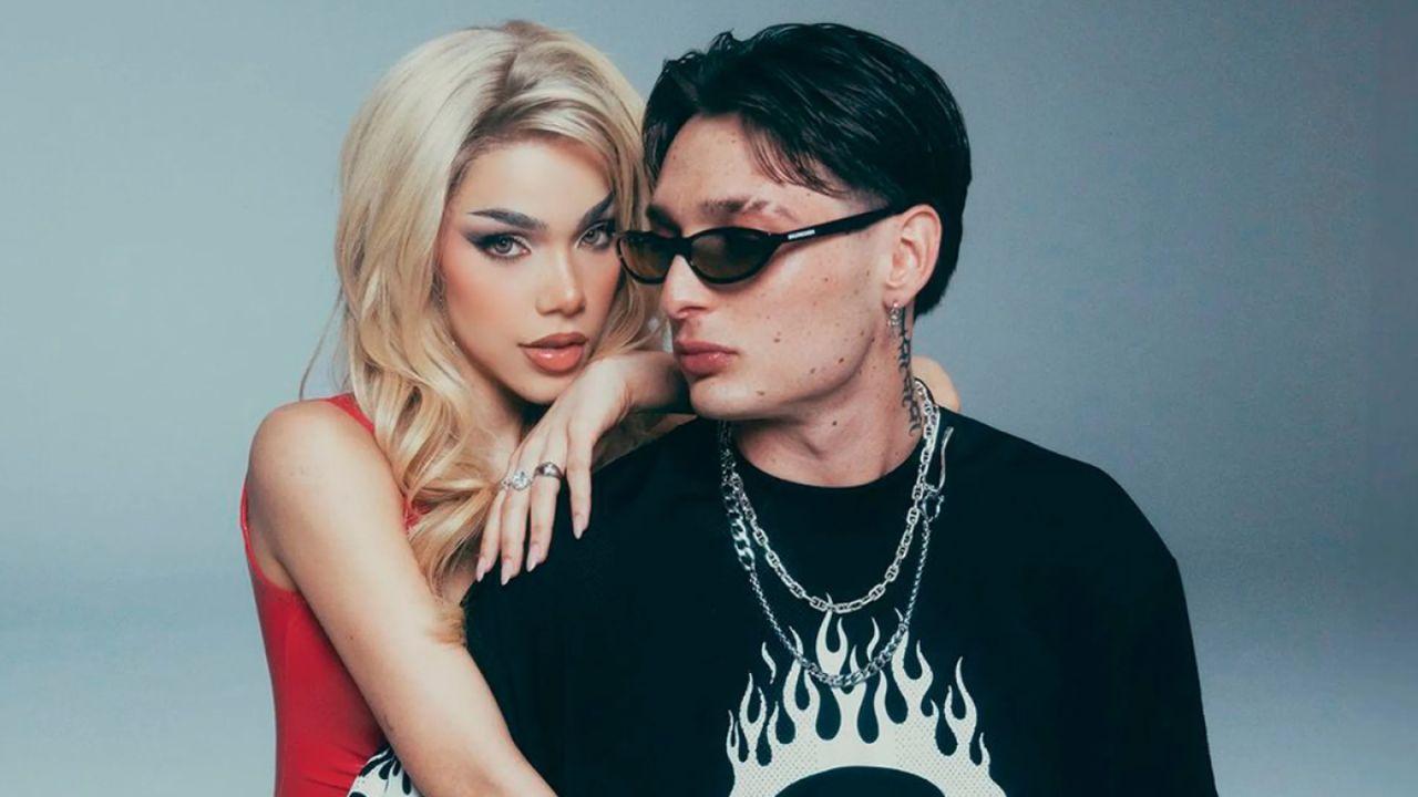 Imagen Principal de Nota: Peso Pluma y Kenia Os confirman su romance en el Super Bowl