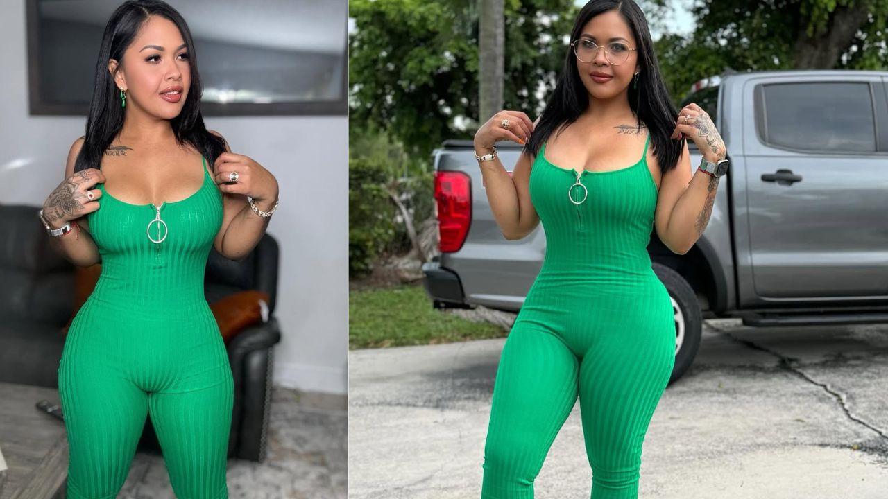 Imagen de 'La Chulada', la sexy hondureña que deja babeando a sus seguidores en lencería: ‘El sapotee chulada’