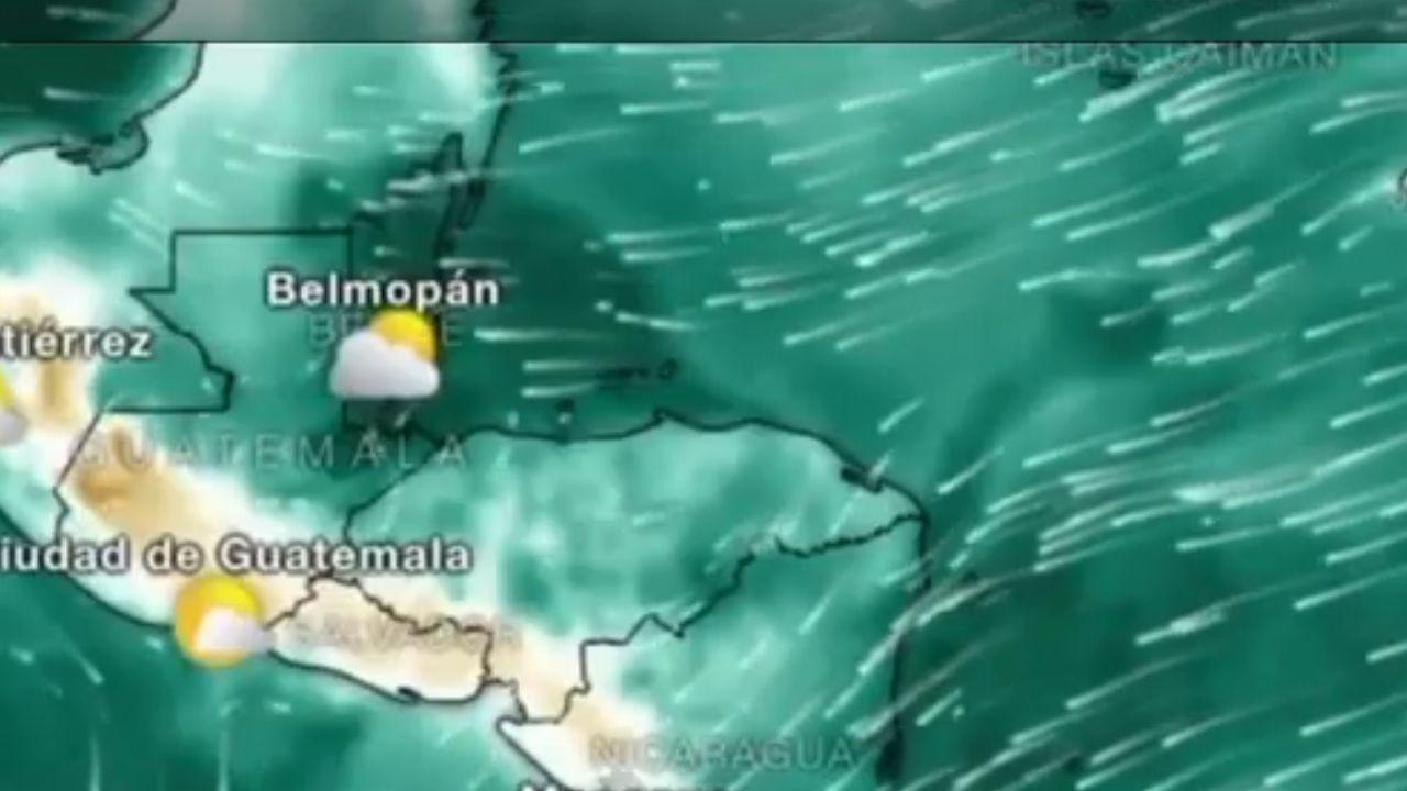 Imagen Principal de Nota: Frente frío deja temperaturas bajas y lluvias dispersas en Honduras