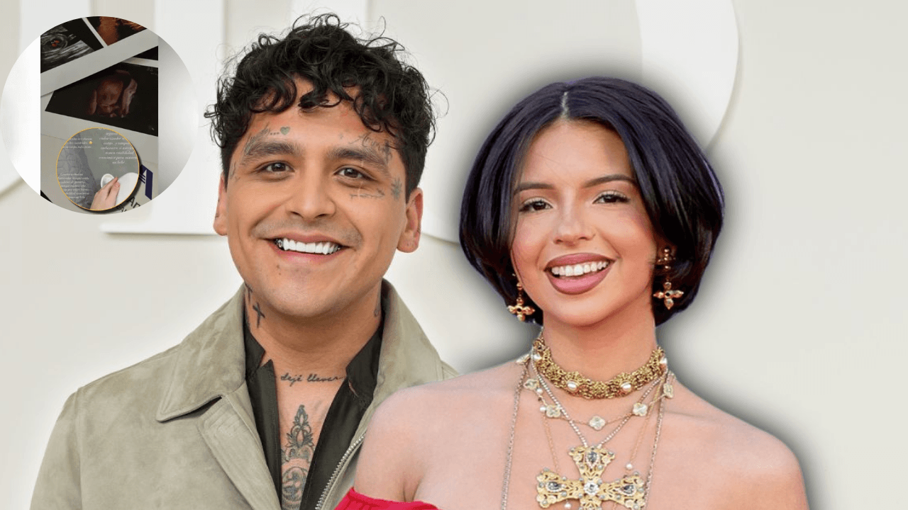 Imagen Principal de Nota: Christian Nodal rompe el silencio: ¿Le fue infiel a Ángela Aguilar?